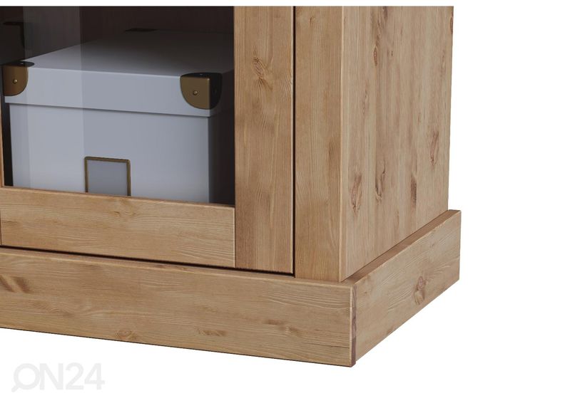 Vitriinkapp Meliss II 132 cm suurendatud