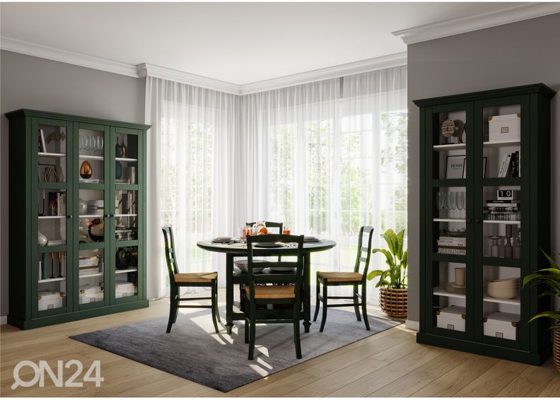 Vitriinkapp Meliss II 94 cm suurendatud