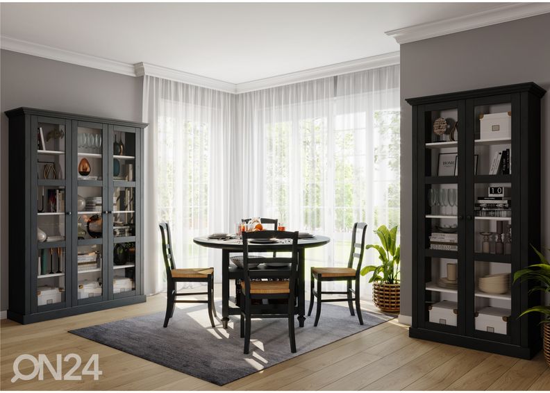 Vitriinkapp Meliss II 94 cm suurendatud