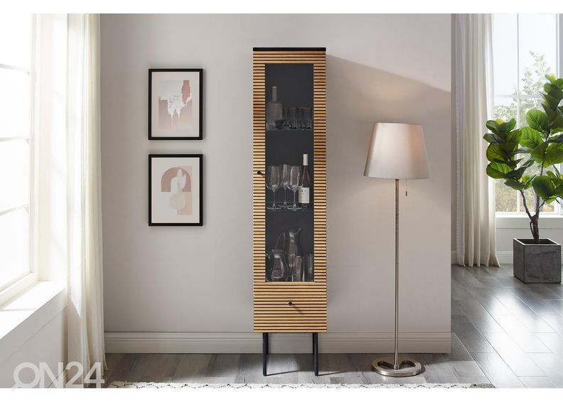 Vitriinkapp Melvin 40 cm suurendatud