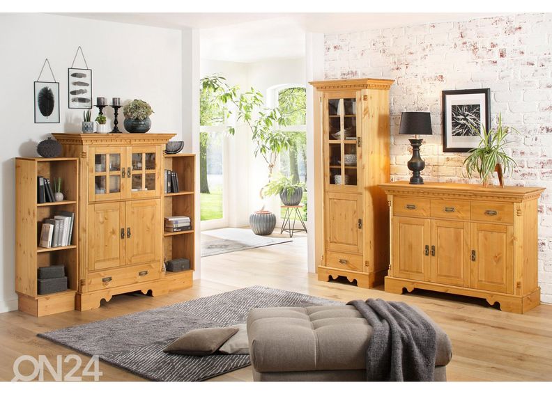 Vitriinkapp Milano suurendatud