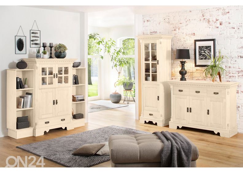 Vitriinkapp Milano suurendatud