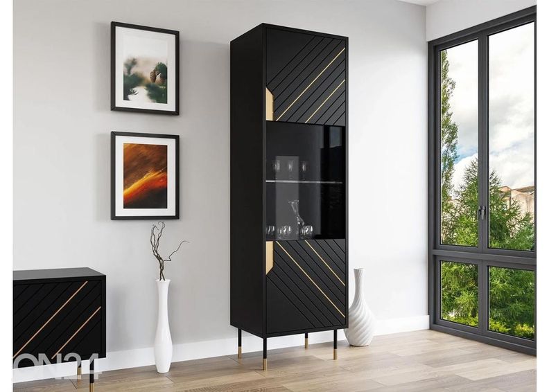 Vitriinkapp Moidela 54 cm suurendatud