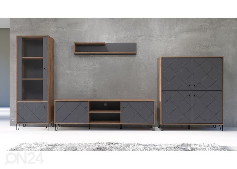 Vitriinkapp Montez suurendatud