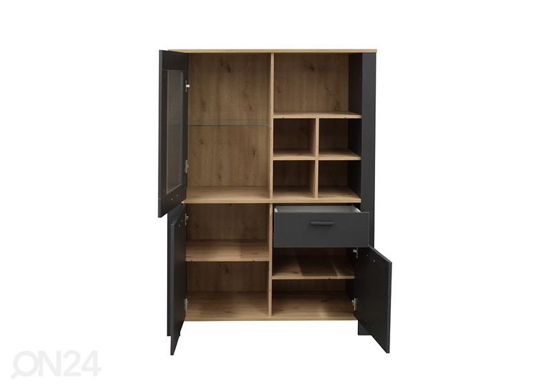 Vitriinkapp Nele suurendatud