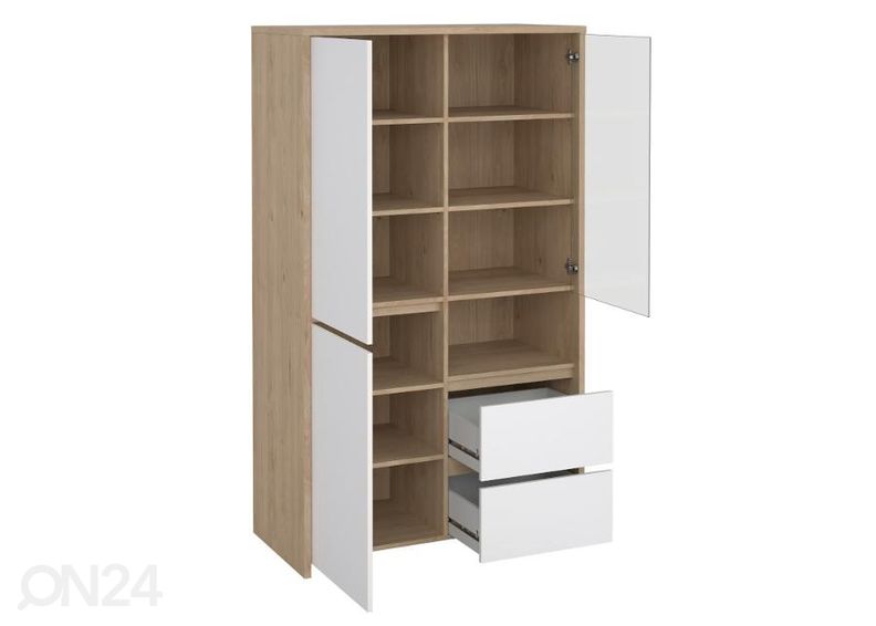 Vitriinkapp Next 100 cm suurendatud