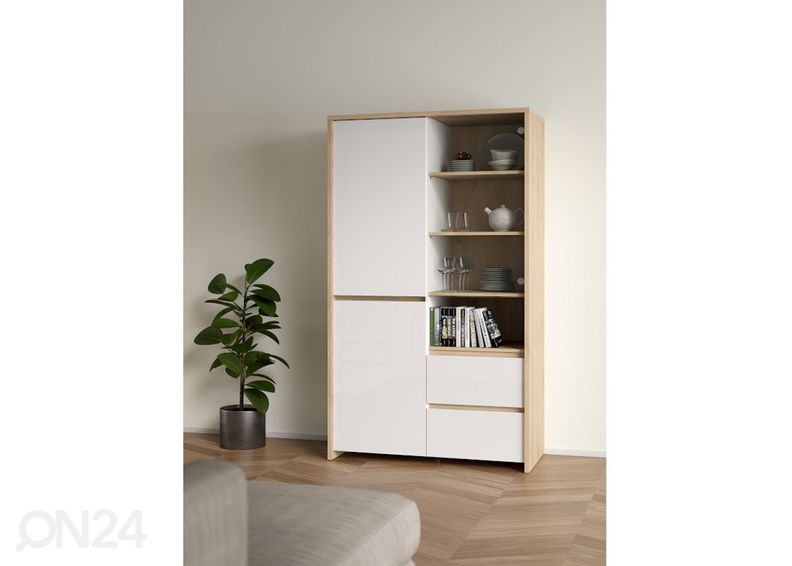 Vitriinkapp Next 100 cm suurendatud