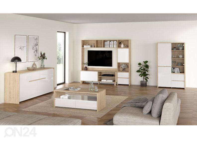 Vitriinkapp Next 100 cm suurendatud