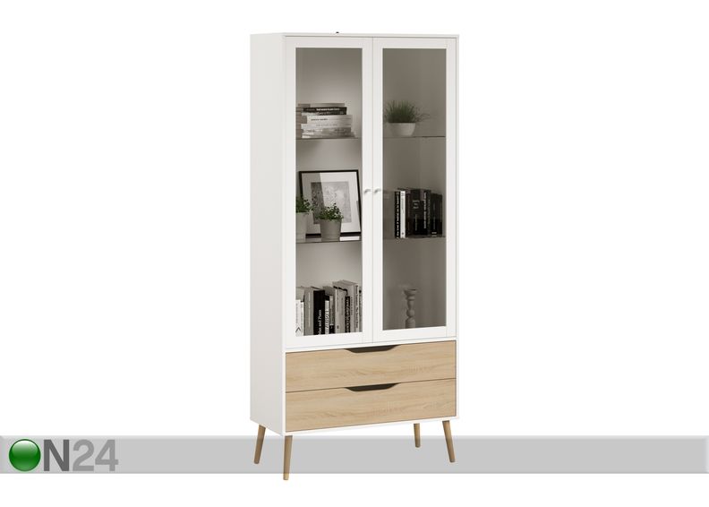 Vitriinkapp Norsk suurendatud