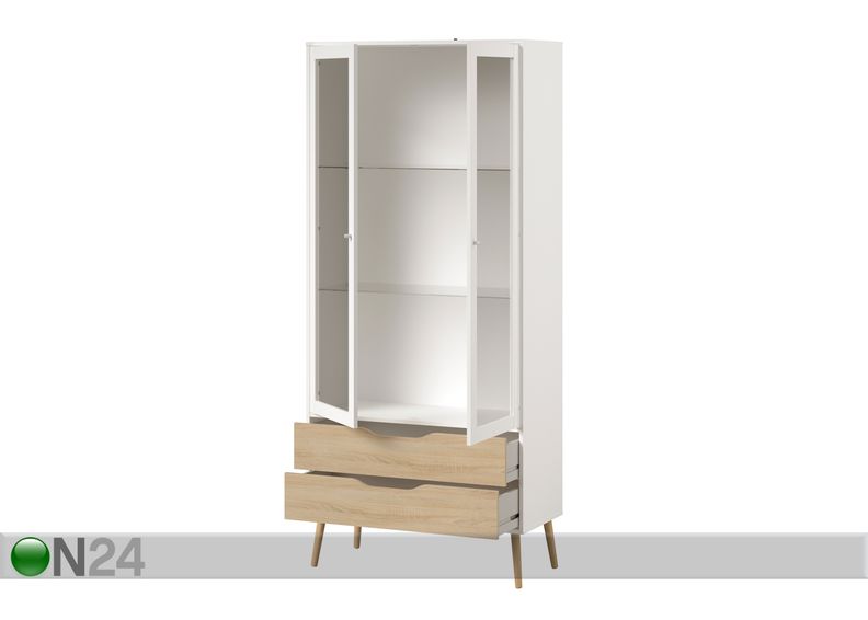 Vitriinkapp Norsk suurendatud