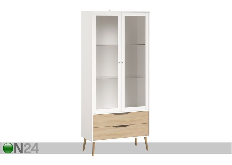 Vitriinkapp Norsk suurendatud