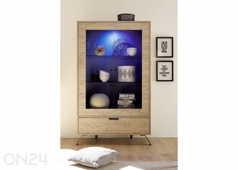 Vitriinkapp Palma suurendatud