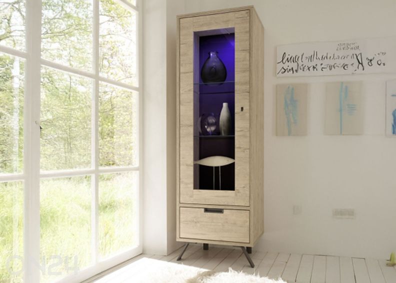 Vitriinkapp Palma 56 cm suurendatud