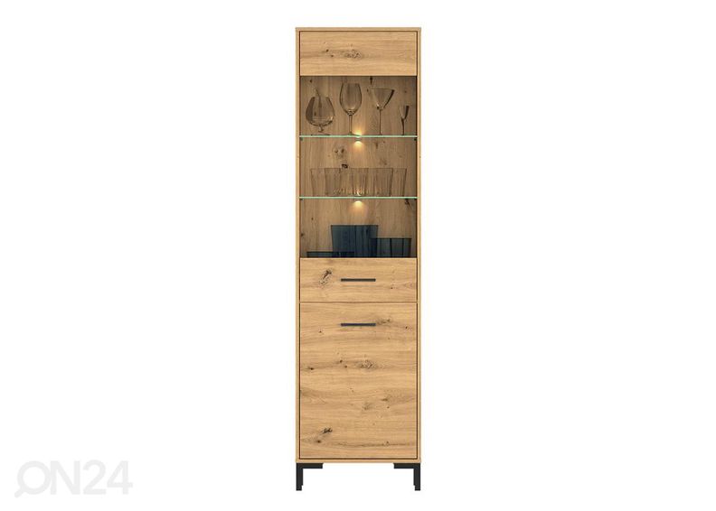 Vitriinkapp Porto 55 cm suurendatud