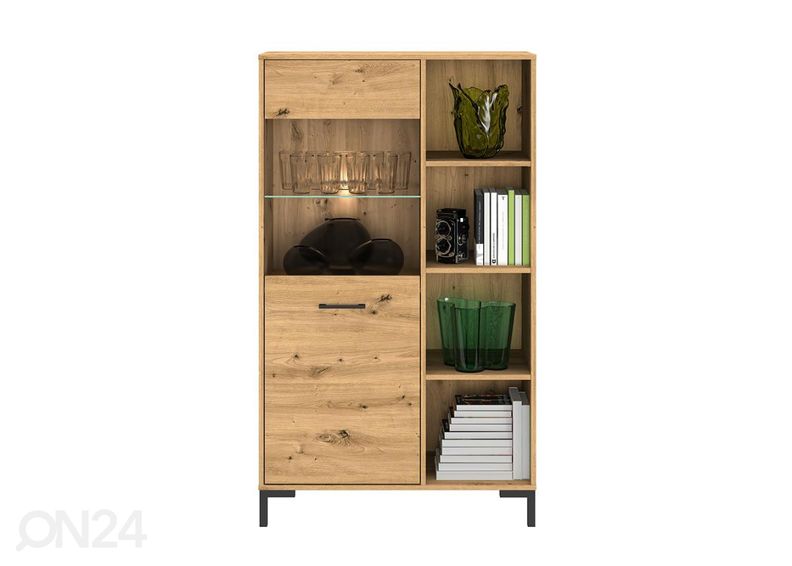 Vitriinkapp Porto 90 cm suurendatud