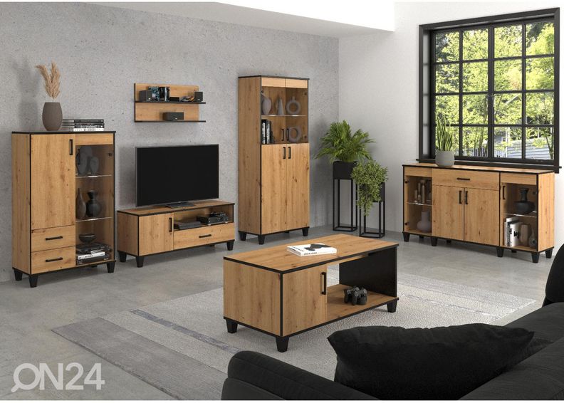 Vitriinkapp Powys suurendatud