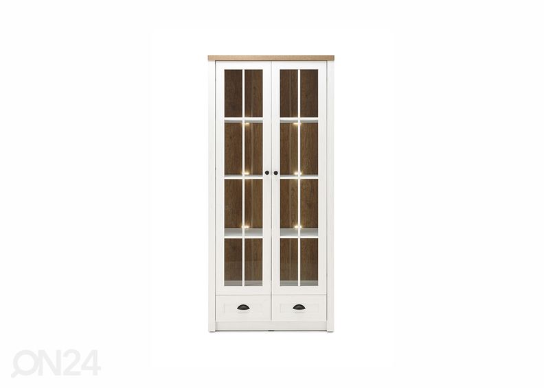 Vitriinkapp Provence suurendatud