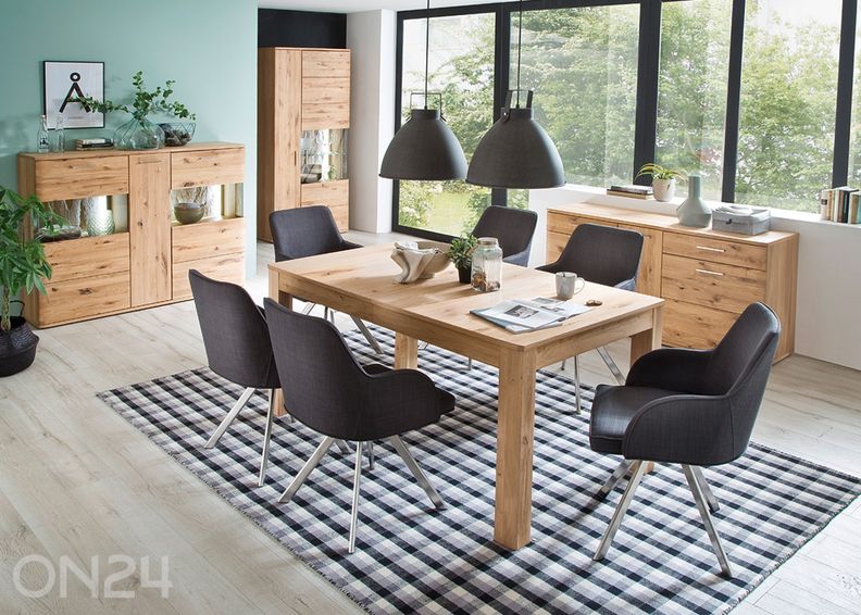 Vitriinkapp Santori suurendatud