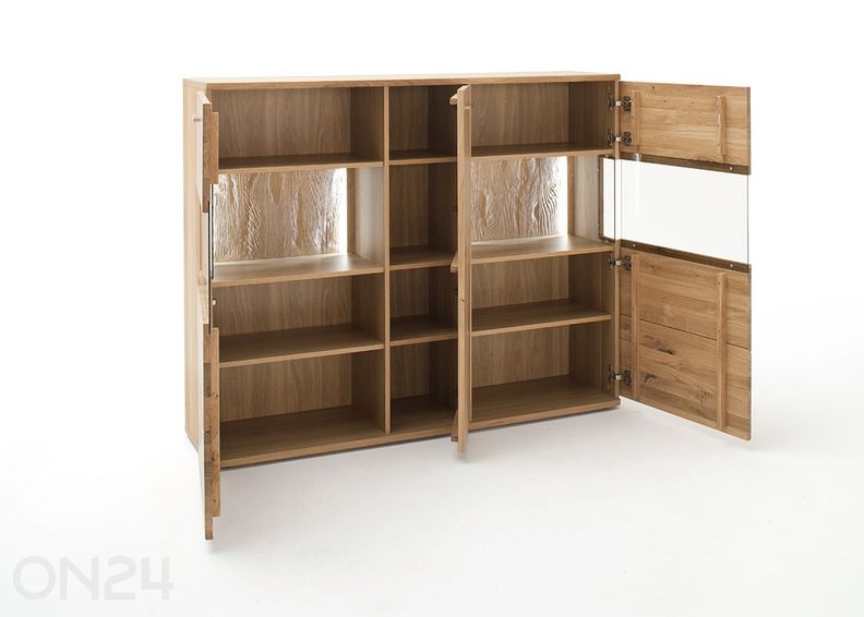 Vitriinkapp Santori suurendatud