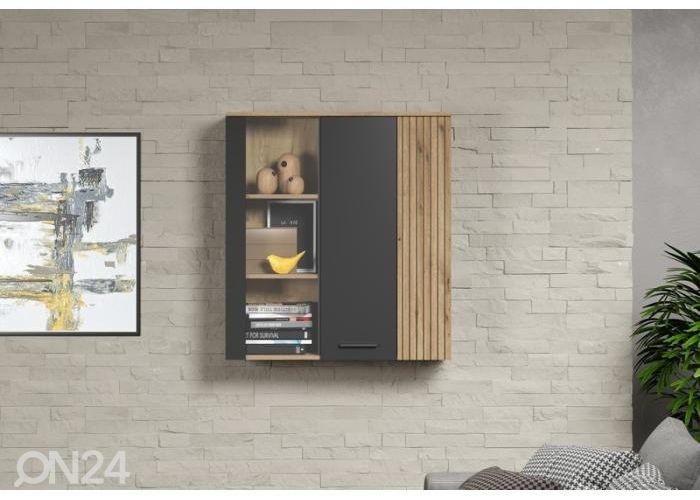 Vitriinkapp seinale Esteban suurendatud