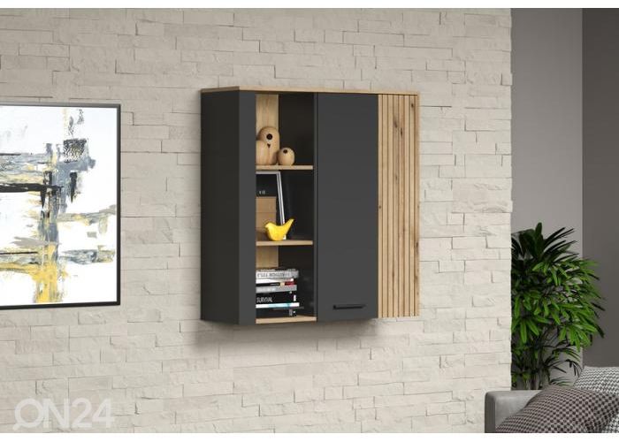 Vitriinkapp seinale Esteban suurendatud