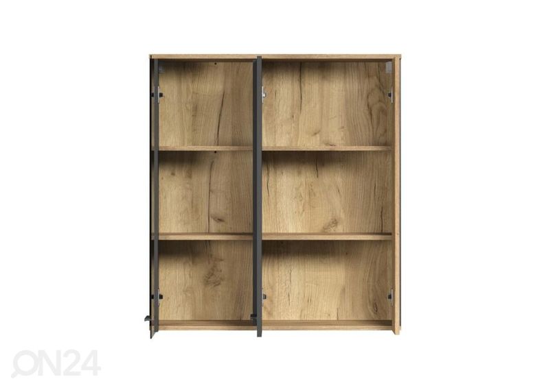 Vitriinkapp seinale Esteban suurendatud