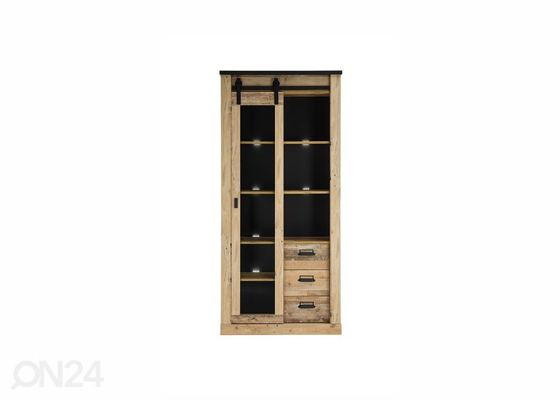 Vitriinkapp Sherwood suurendatud