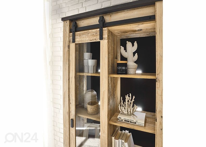 Vitriinkapp Sherwood suurendatud