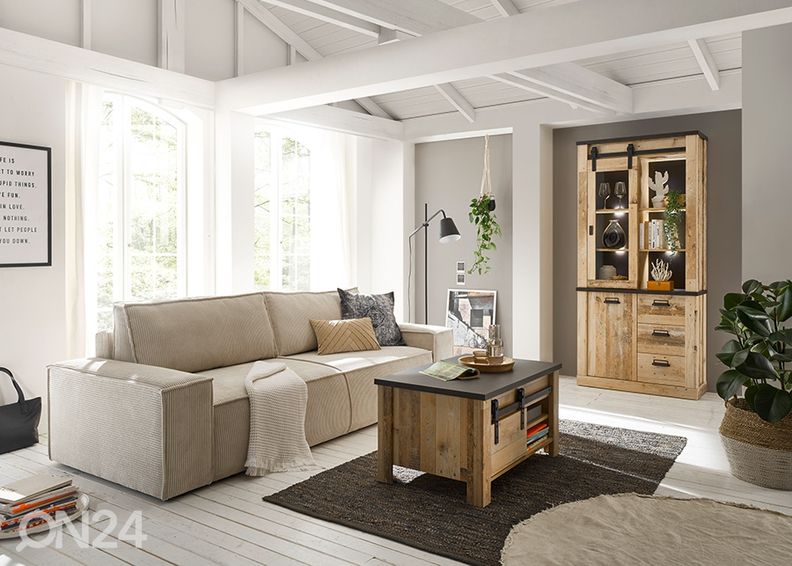 Vitriinkapp Sherwood suurendatud