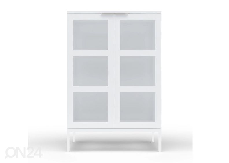 Vitriinkapp Siera suurendatud