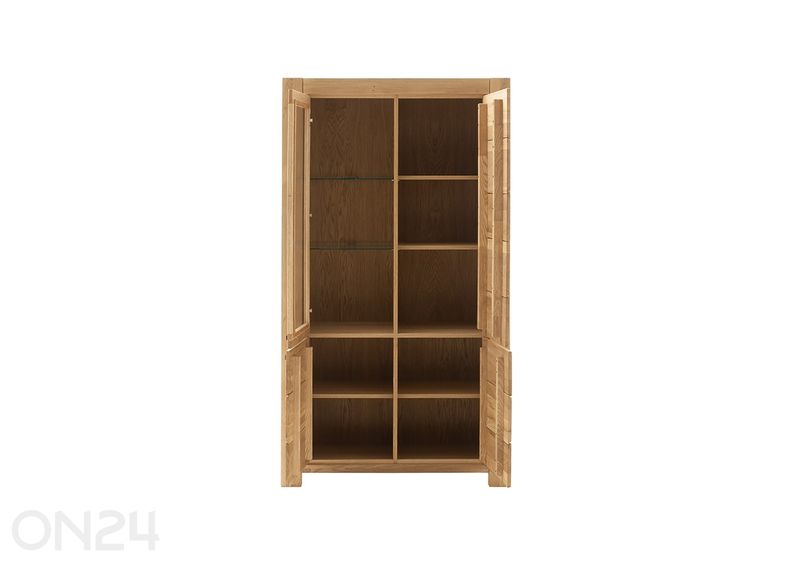 Vitriinkapp Silias 109 cm suurendatud