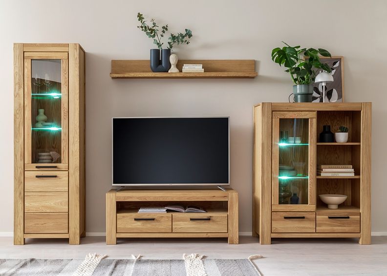 Vitriinkapp Silias 65 cm suurendatud