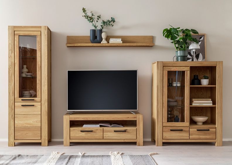 Vitriinkapp Silias 65 cm suurendatud