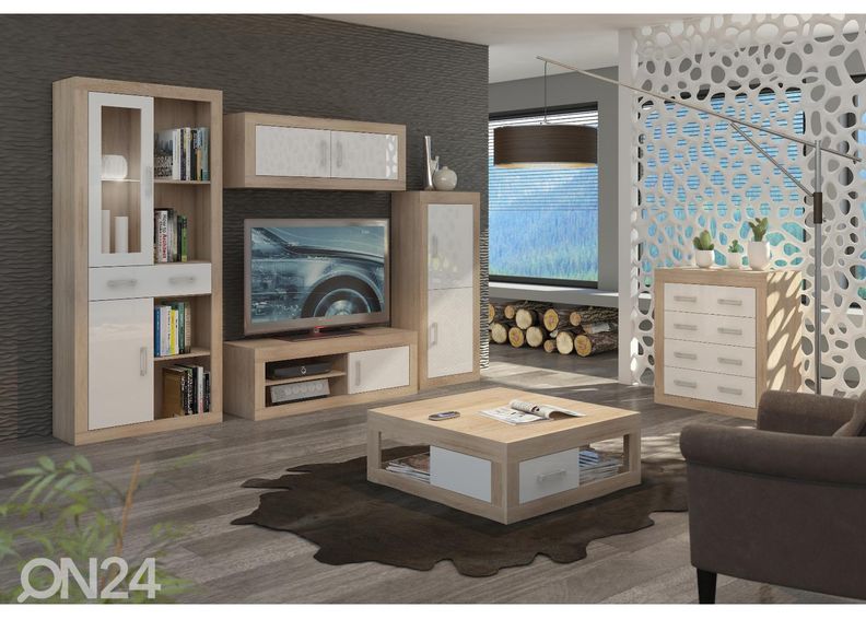 Vitriinkapp Skibbereen 90 cm suurendatud