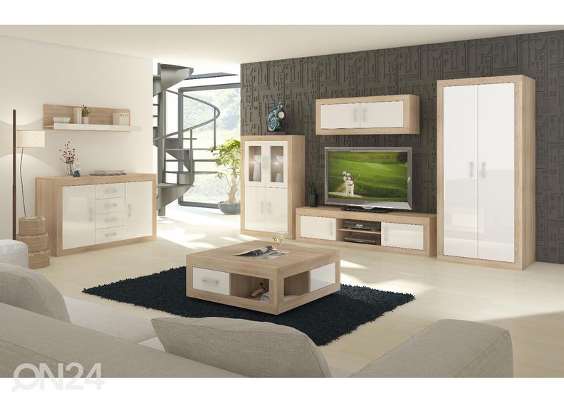 Vitriinkapp Skibbereen 90 cm suurendatud