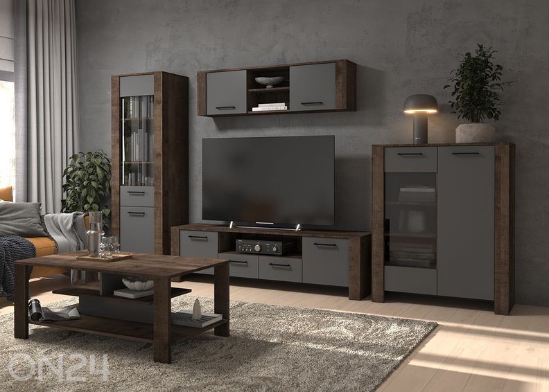 Vitriinkapp Slide 58 cm suurendatud