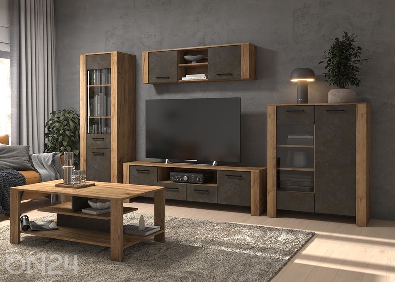 Vitriinkapp Slide 58 cm suurendatud