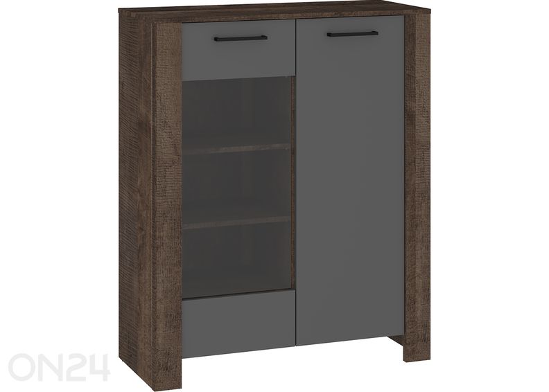 Vitriinkapp Slide 97 cm suurendatud