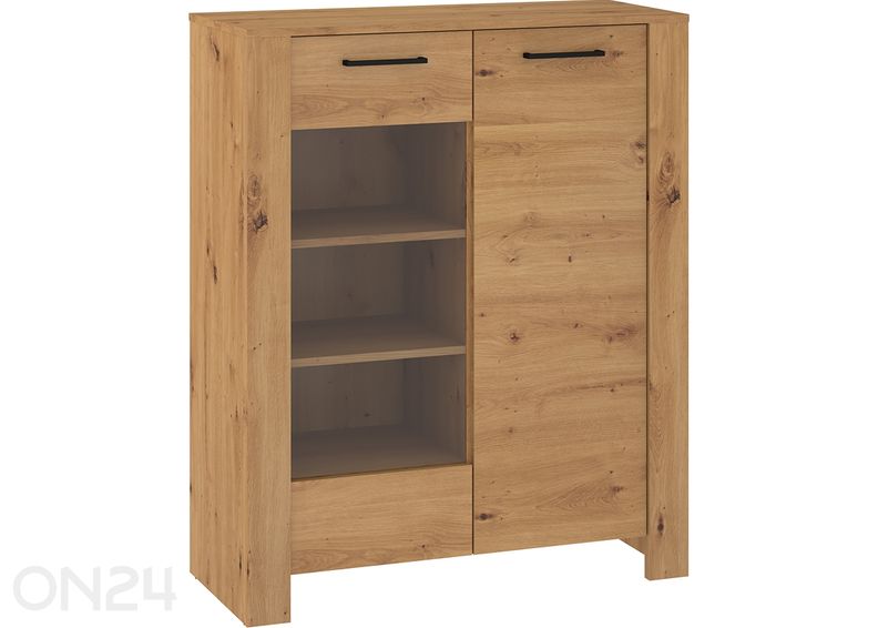 Vitriinkapp Slide 97 cm suurendatud