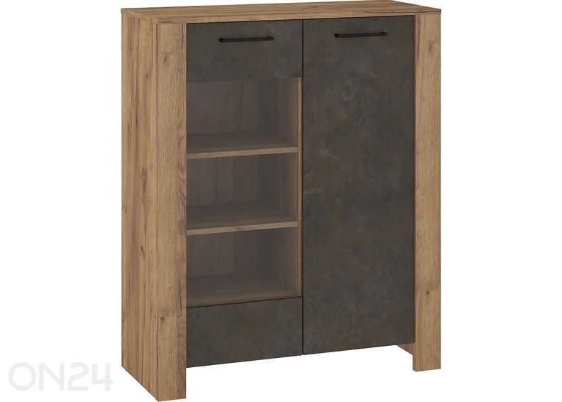 Vitriinkapp Slide 97 cm suurendatud