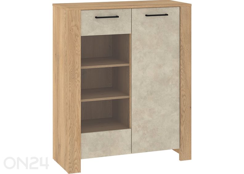 Vitriinkapp Slide 97 cm suurendatud