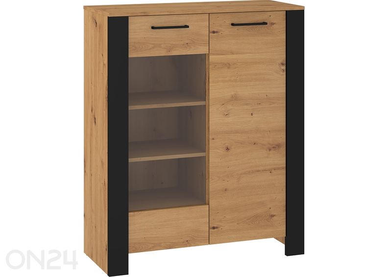 Vitriinkapp Slide 97 cm suurendatud