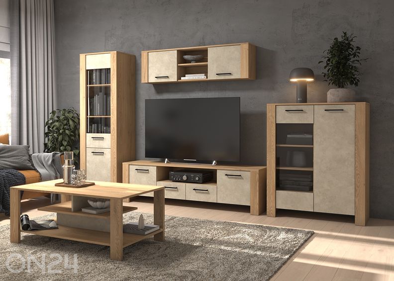 Vitriinkapp Slide 97 cm suurendatud