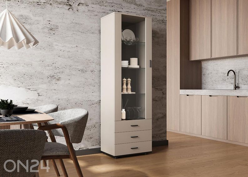 Vitriinkapp Soho 60 cm suurendatud