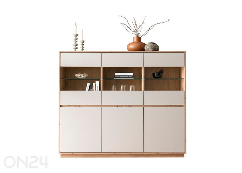 Vitriinkapp Sonora suurendatud