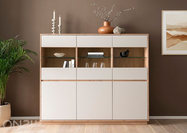 Vitriinkapp Sonora suurendatud