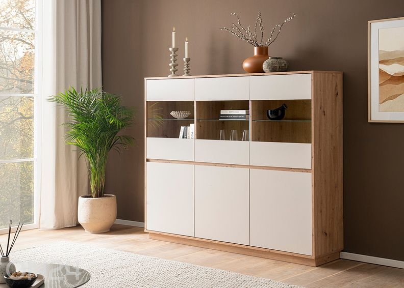 Vitriinkapp Sonora suurendatud