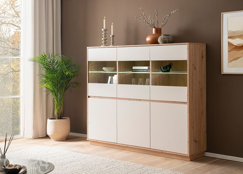 Vitriinkapp Sonora suurendatud