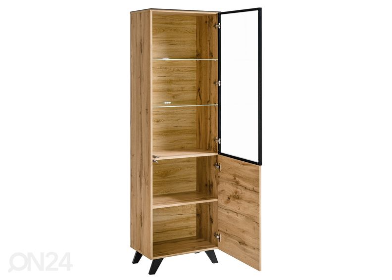 Vitriinkapp Thin, wotan tamm suurendatud