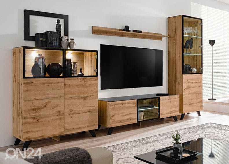 Vitriinkapp Thin, wotan tamm suurendatud